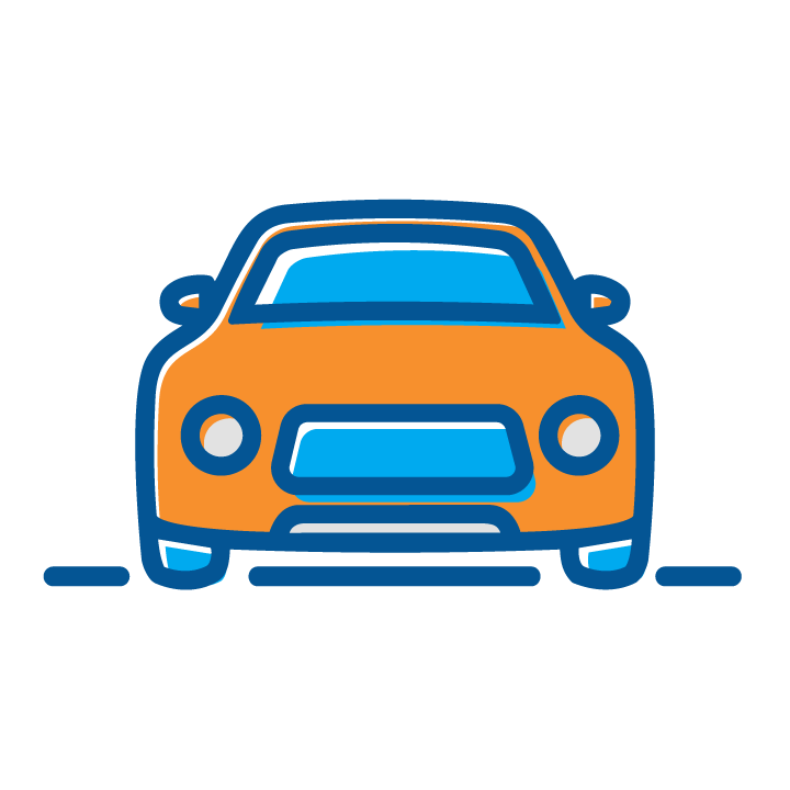 Icon of a Car