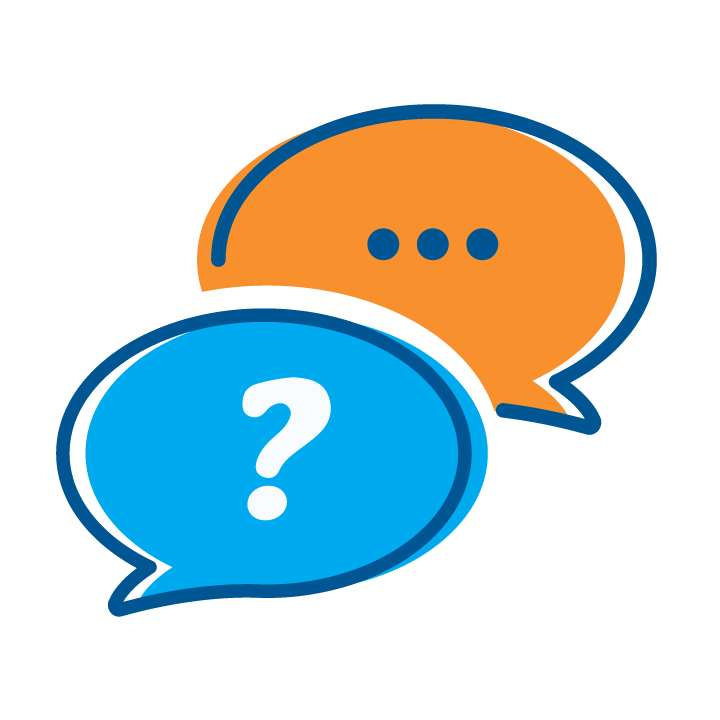Chat bubbles icon