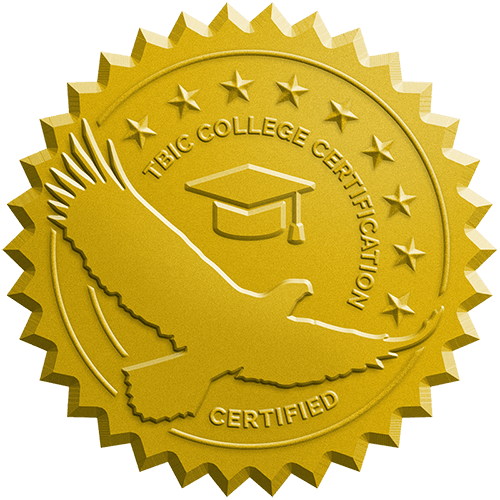 Seal of Transatlantic Business & Investment Council College Certification