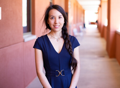 Kira Okuma's Headshot