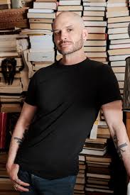 Tucson poet laureate Logan Phillips.