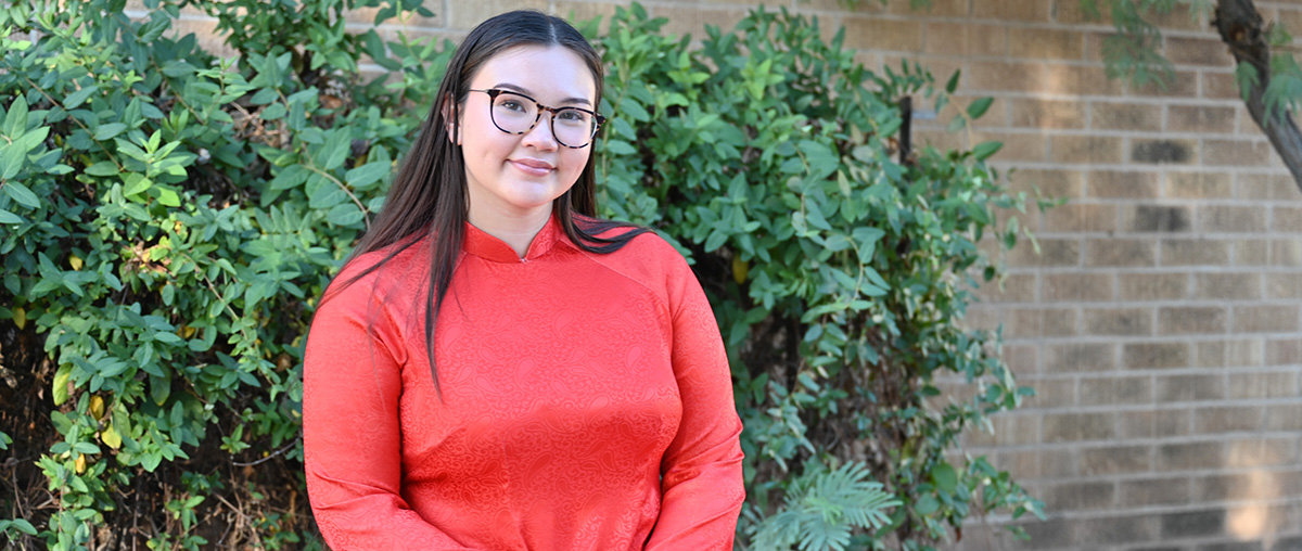 Jade Heath poses for the camera