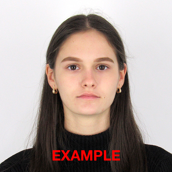 Example Student ID Image