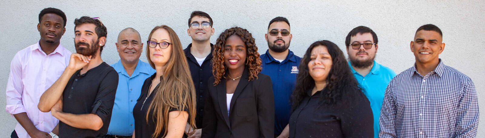 PCC's student senators pose for a photo